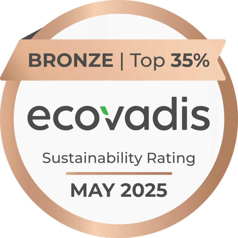 BronzeMedal_2025 ecovadis Italiana Tecnologie